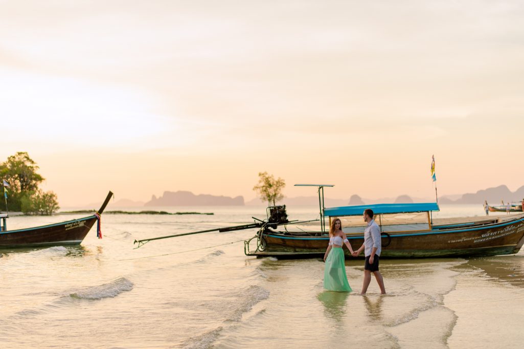 Krabi photographer, Krabi photography, Krabi honeymoon photographer, couple shooting in Krabi ช่างภาพกระบี่