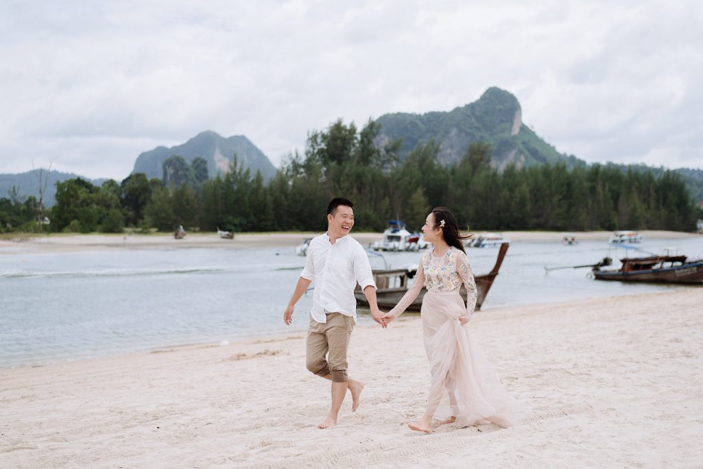 Krabi photographer, Krabi photography, Krabi honeymoon photographer, couple shooting in Krabi ช่างภาพกระบี่