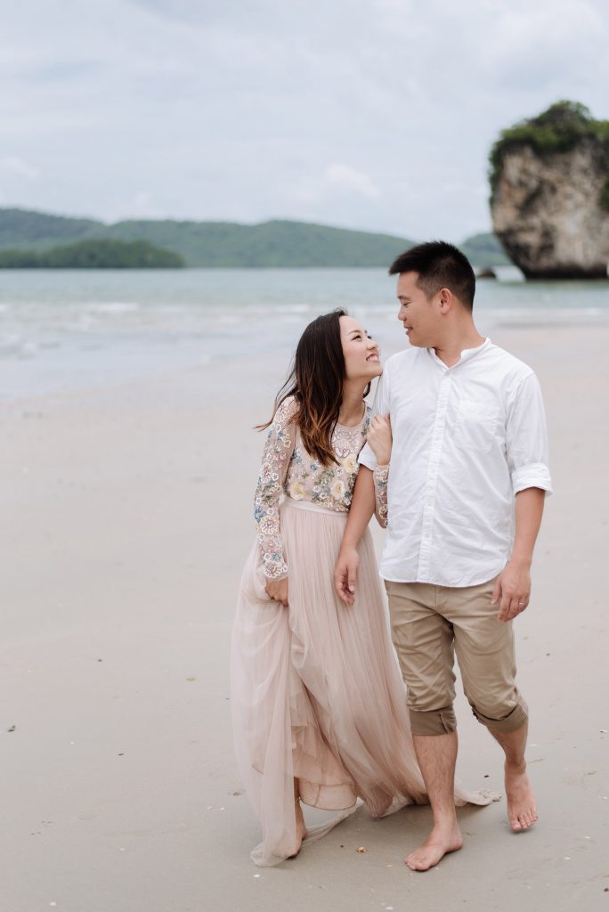 Krabi photographer, Krabi photography, Krabi honeymoon photographer, couple shooting in Krabi ช่างภาพกระบี่