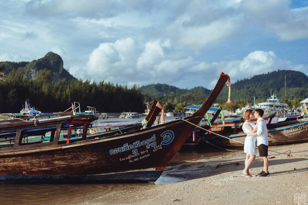 Krabi honeymoon photography