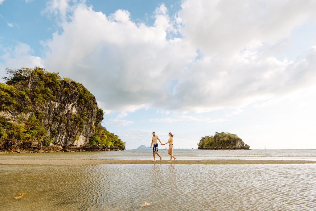 Krabi honeymoon photo shoot, Krabi photographer