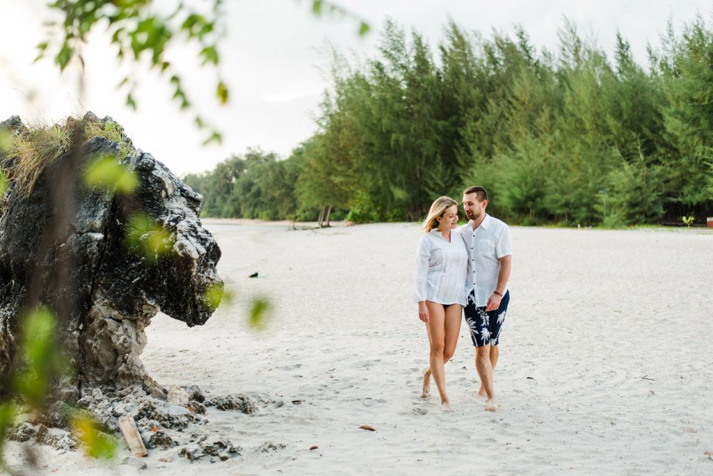 Krabi honeymoon photo shoot, Krabi photographer