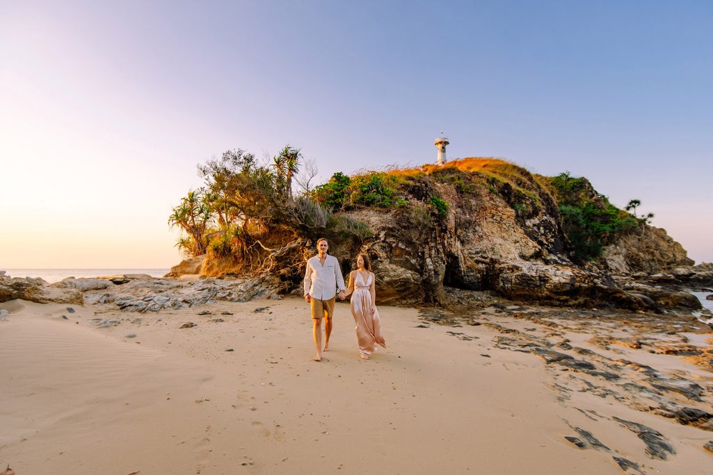 honeymoon photography at Koh Lanta Krabi, Honeymoon photo shoot at Koh Lanta