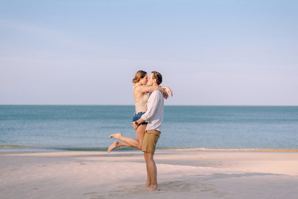 honeymoon photography at Koh Lanta Krabi, Honeymoon photo shoot at Koh Lanta