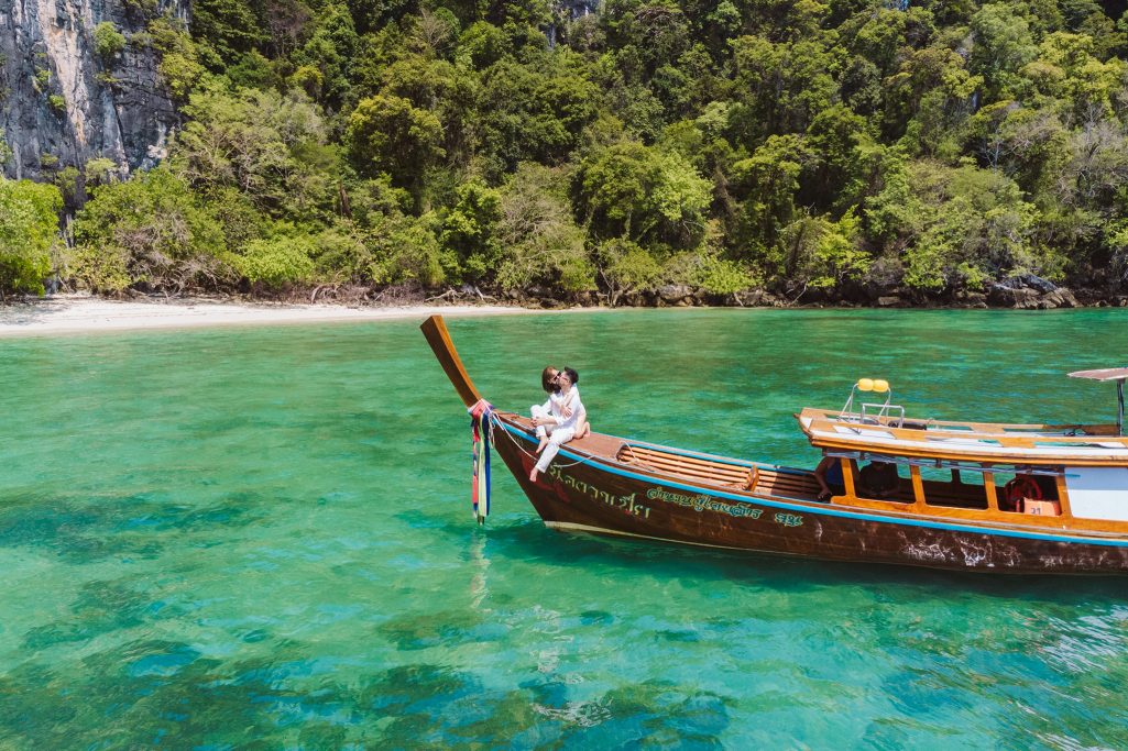 Krabi longtail boat photographer