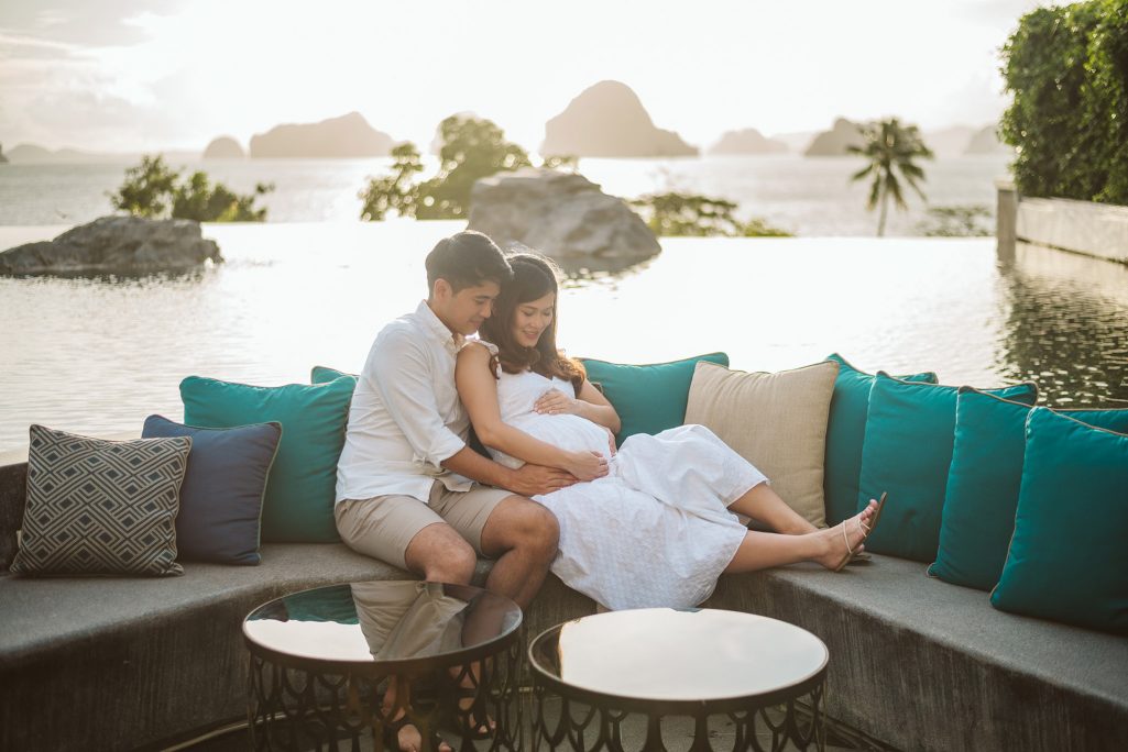 pregnant, Banyan Tree Krabi, pregnant photographer, pregnant photography