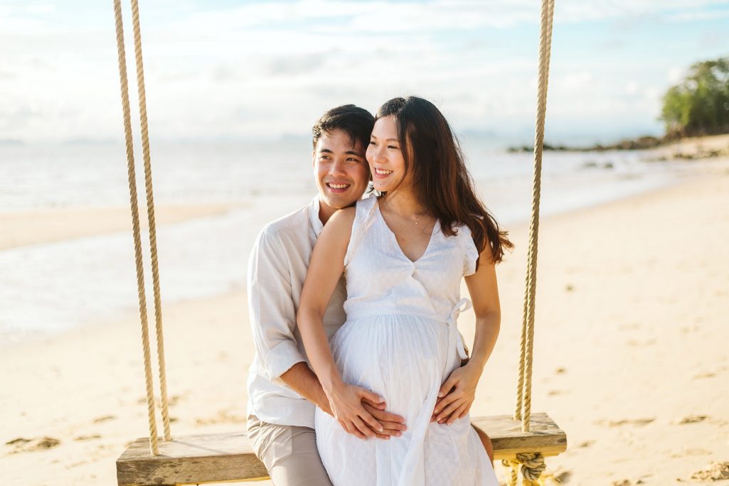 pregnant, Banyan Tree Krabi, pregnant photographer, pregnant photography