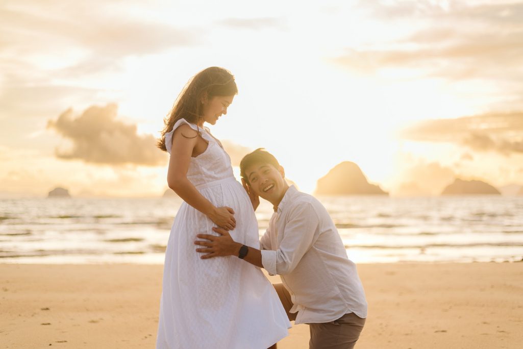 pregnant, Banyan Tree Krabi, pregnant photographer, pregnant photography