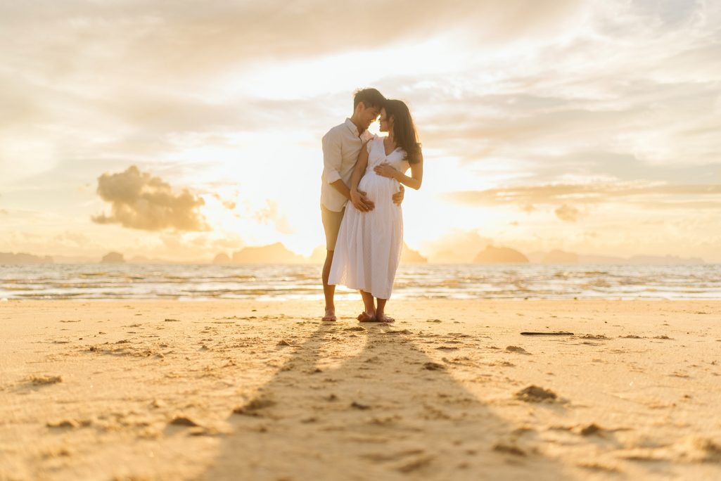 pregnant, Banyan Tree Krabi, pregnant photographer, pregnant photography