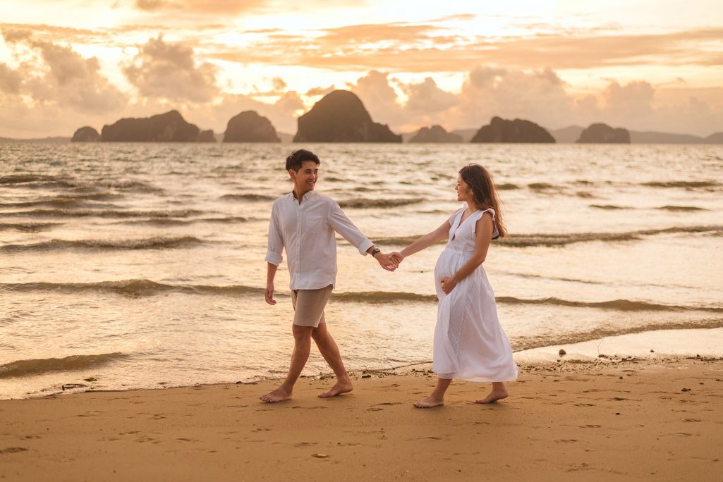 pregnant, Banyan Tree Krabi, pregnant photographer, pregnant photography