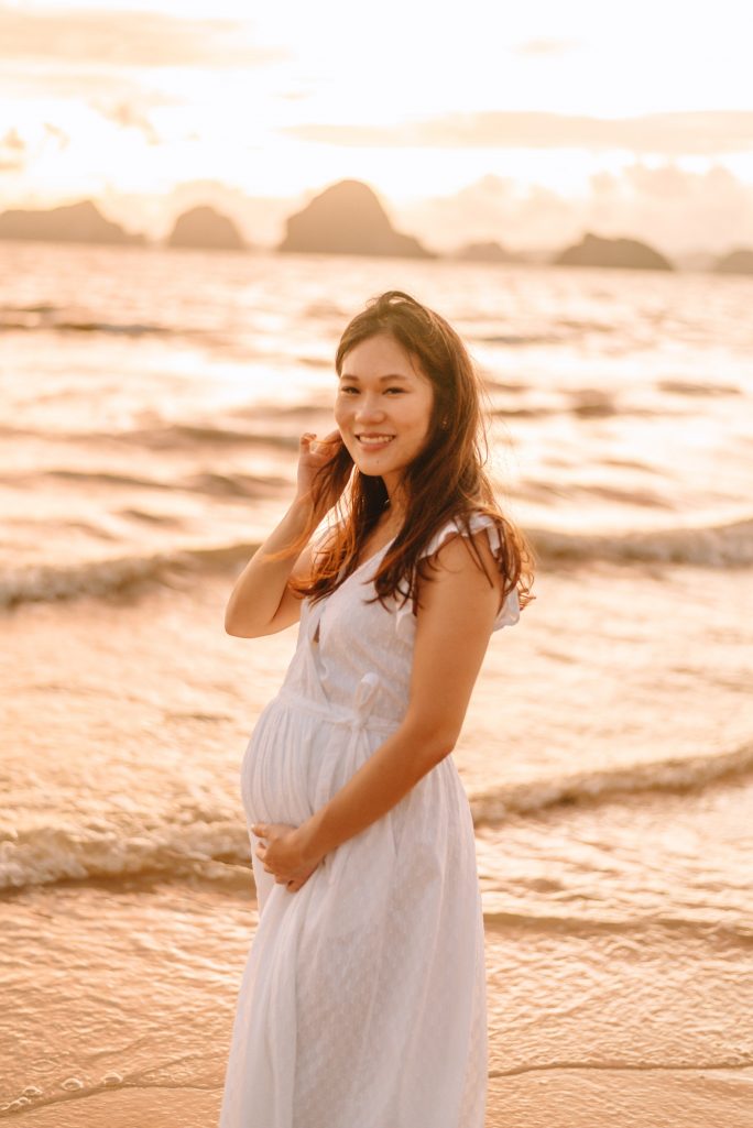 pregnant, Banyan Tree Krabi, pregnant photographer, pregnant photography