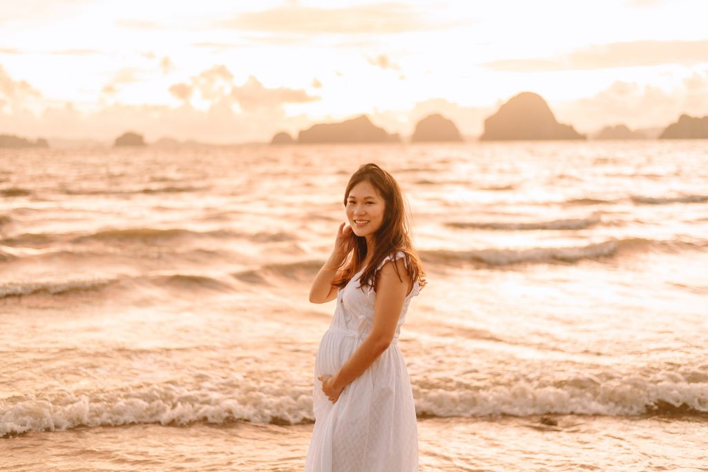 pregnant, Banyan Tree Krabi, pregnant photographer, pregnant photography