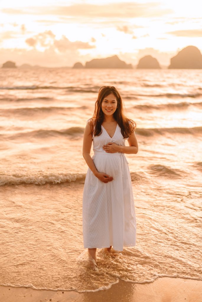 pregnant, Banyan Tree Krabi, pregnant photographer, pregnant photography