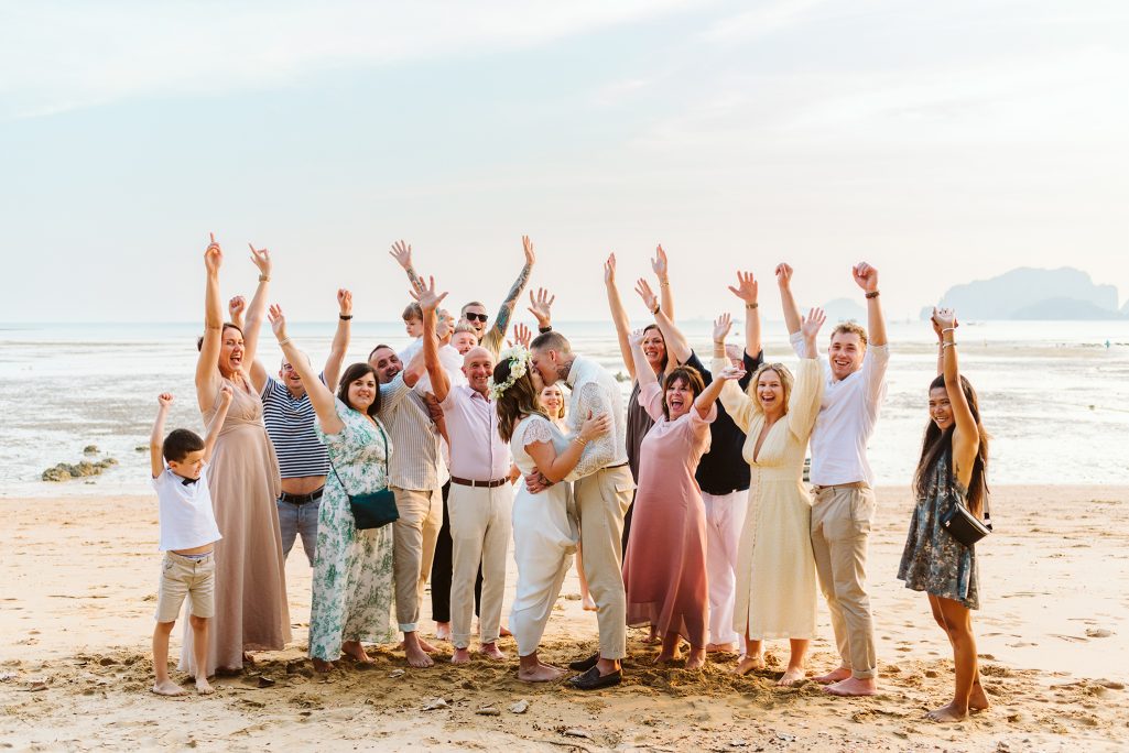 Krabi wedding photographer, Krabi wedding photography