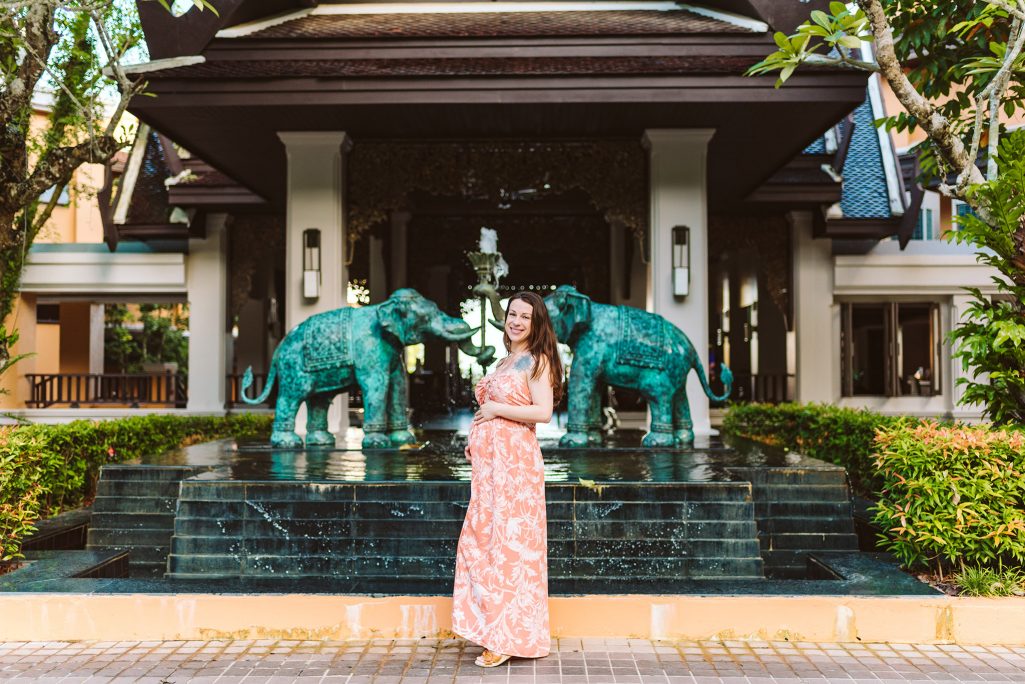 Amari Vogue Krabi, Krabi pregnant photographer, Krabi pregnant photography