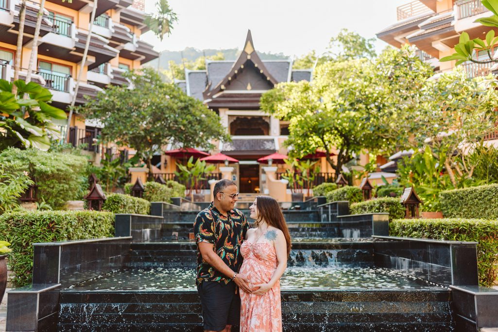 Amari Vogue Krabi, Krabi pregnant photographer, Krabi pregnant photography