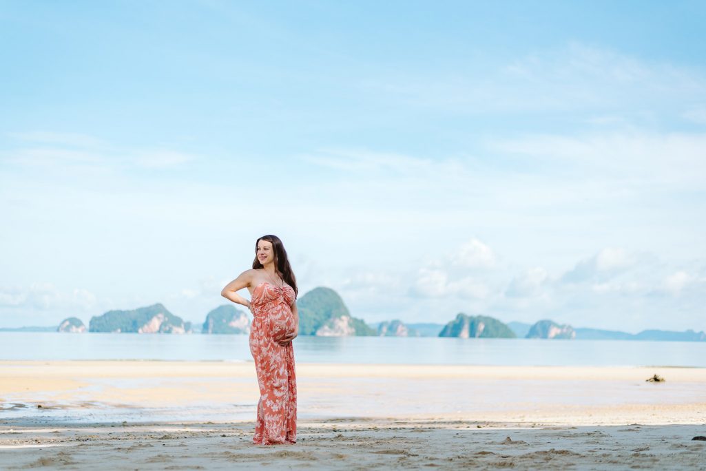 Amari Vogue Krabi, Krabi pregnant photographer, Krabi pregnant photography