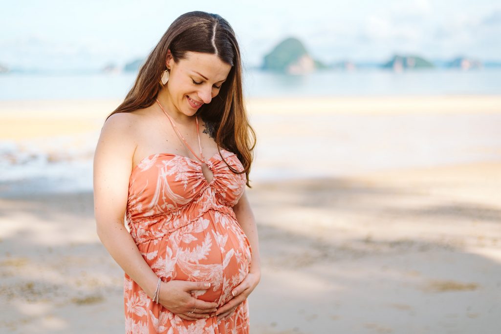 Amari Vogue Krabi, Krabi pregnant photographer, Krabi pregnant photography