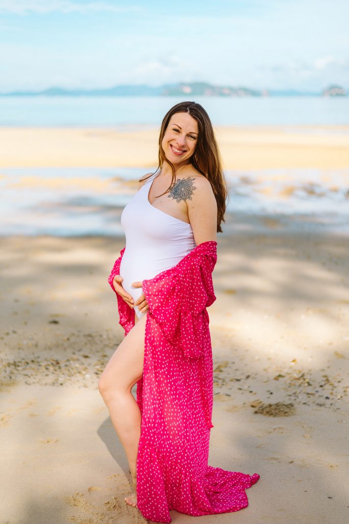 Amari Vogue Krabi, Krabi pregnant photographer, Krabi pregnant photography