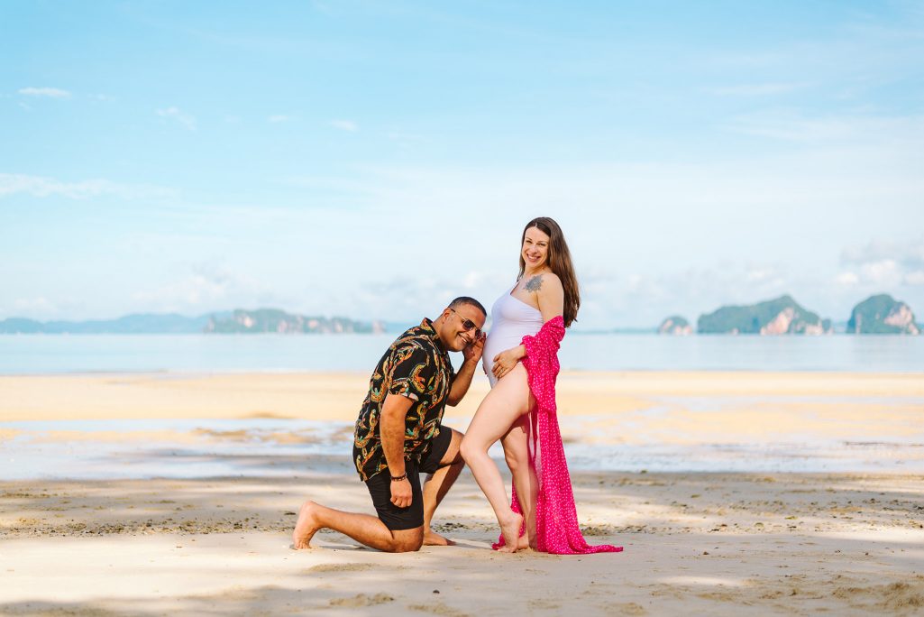 Amari Vogue Krabi, Krabi pregnant photographer, Krabi pregnant photography