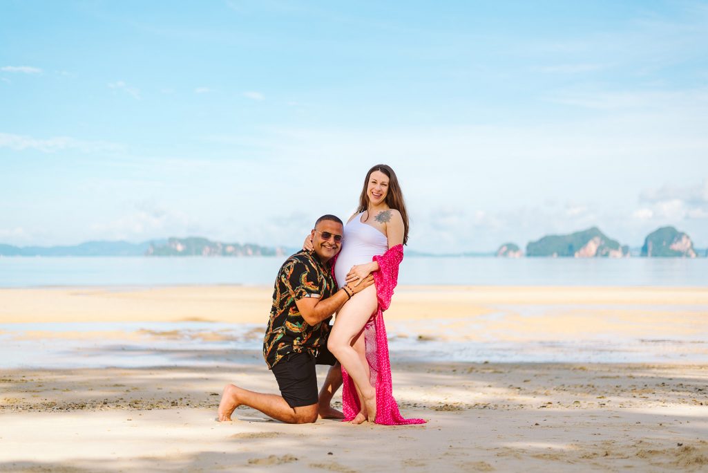 Amari Vogue Krabi, Krabi pregnant photographer, Krabi pregnant photography