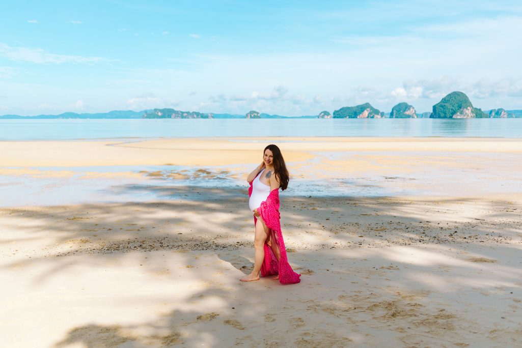 Amari Vogue Krabi, Krabi pregnant photographer, Krabi pregnant photography