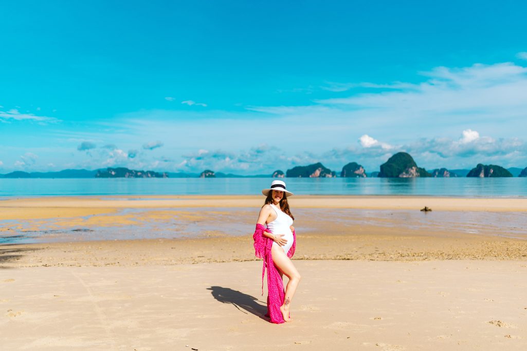 Amari Vogue Krabi, Krabi pregnant photographer, Krabi pregnant photography