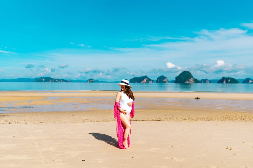 Amari Vogue Krabi, Krabi pregnant photographer, Krabi pregnant photography