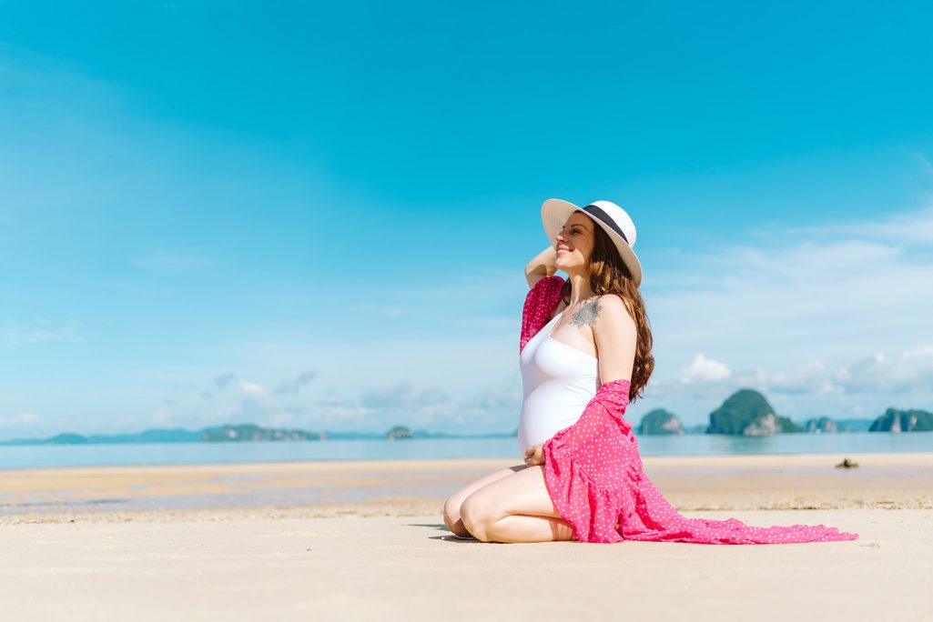 Amari Vogue Krabi, Krabi pregnant photographer, Krabi pregnant photography