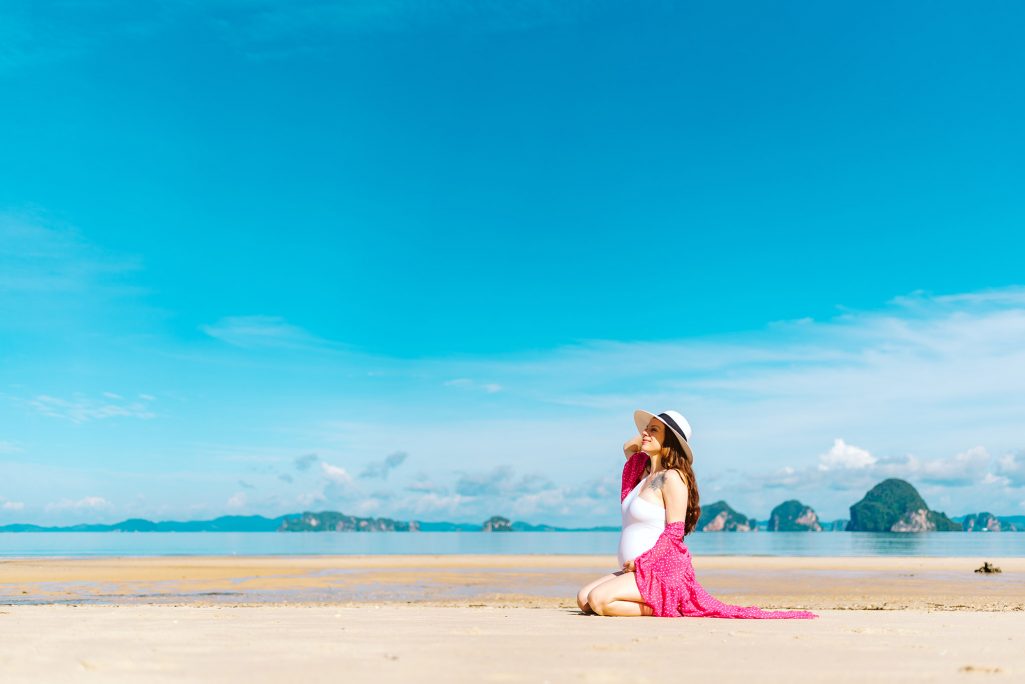 Amari Vogue Krabi, Krabi pregnant photographer, Krabi pregnant photography