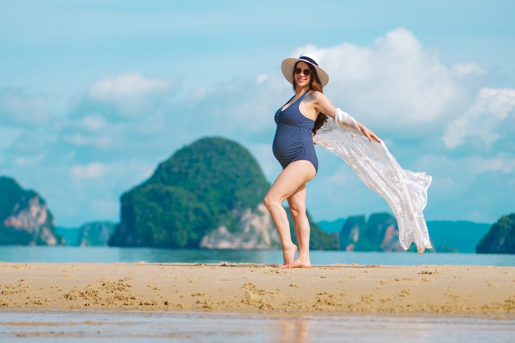 Amari Vogue Krabi, Krabi pregnant photographer, Krabi pregnant photography