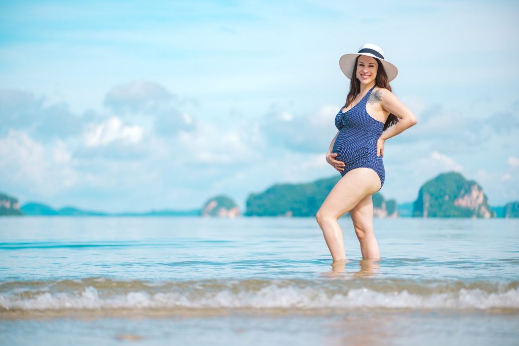 Amari Vogue Krabi, Krabi pregnant photographer, Krabi pregnant photography