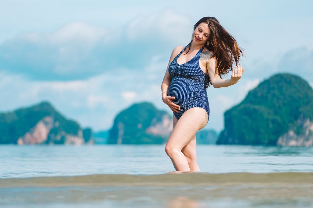 Amari Vogue Krabi, Krabi pregnant photographer, Krabi pregnant photography