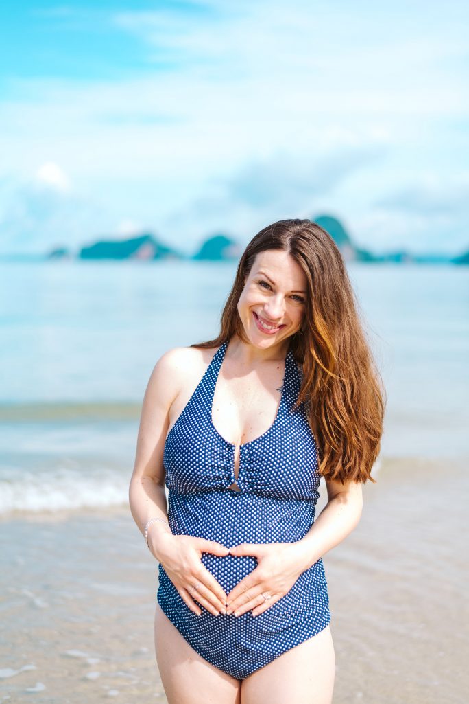 Amari Vogue Krabi, Krabi pregnant photographer, Krabi pregnant photography