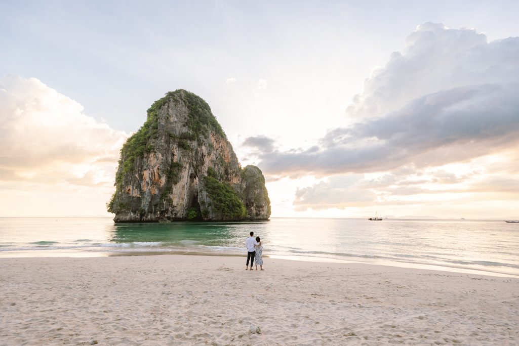 Krabi surprise proposal photographer, Rayavadee resort, Railay beach, Krabi photographer, Krabi photography