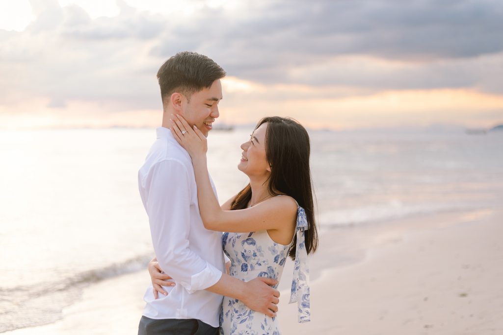 Krabi surprise proposal photographer, Rayavadee resort, Railay beach, Krabi photographer, Krabi photography