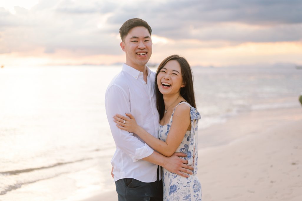 Krabi surprise proposal photographer, Rayavadee resort, Railay beach, Krabi photographer, Krabi photography