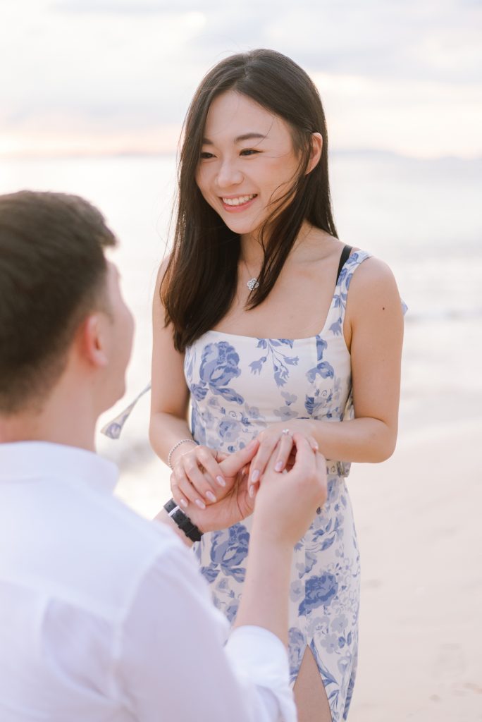 Krabi surprise proposal photographer, Rayavadee resort, Railay beach, Krabi photographer, Krabi photography