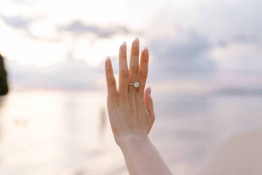 Krabi surprise proposal photographer, Rayavadee resort, Railay beach, Krabi photographer, Krabi photography