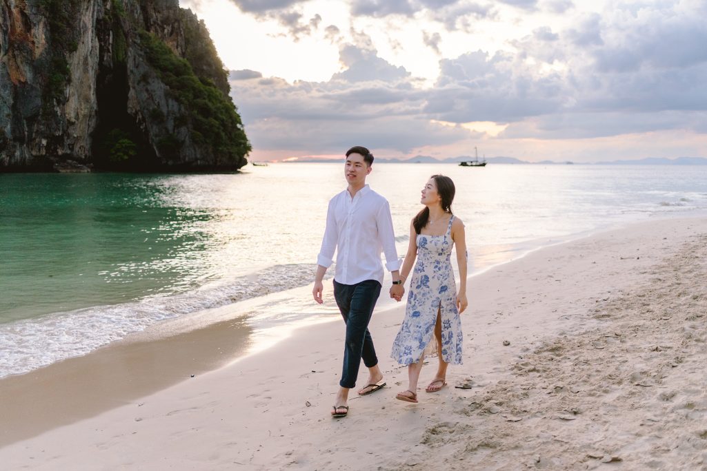 Krabi surprise proposal photographer, Rayavadee resort, Railay beach, Krabi photographer, Krabi photography