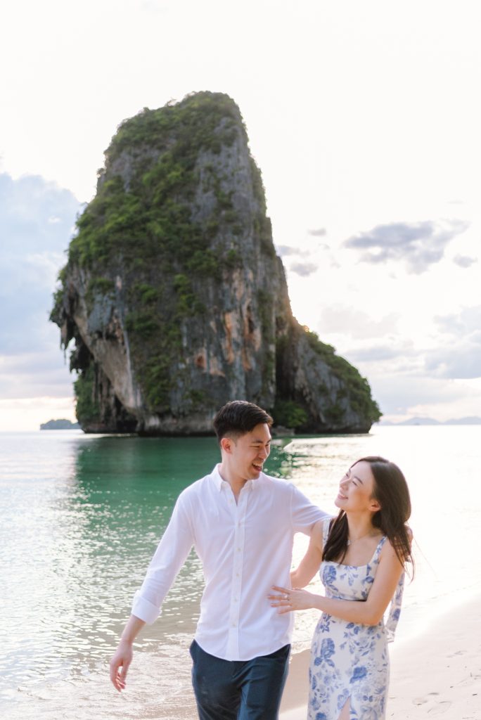 Krabi surprise proposal photographer, Rayavadee resort, Railay beach, Krabi photographer, Krabi photography