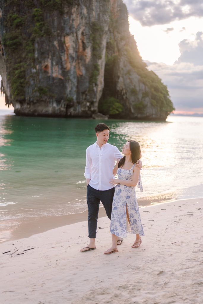 Krabi surprise proposal photographer, Rayavadee resort, Railay beach, Krabi photographer, Krabi photography