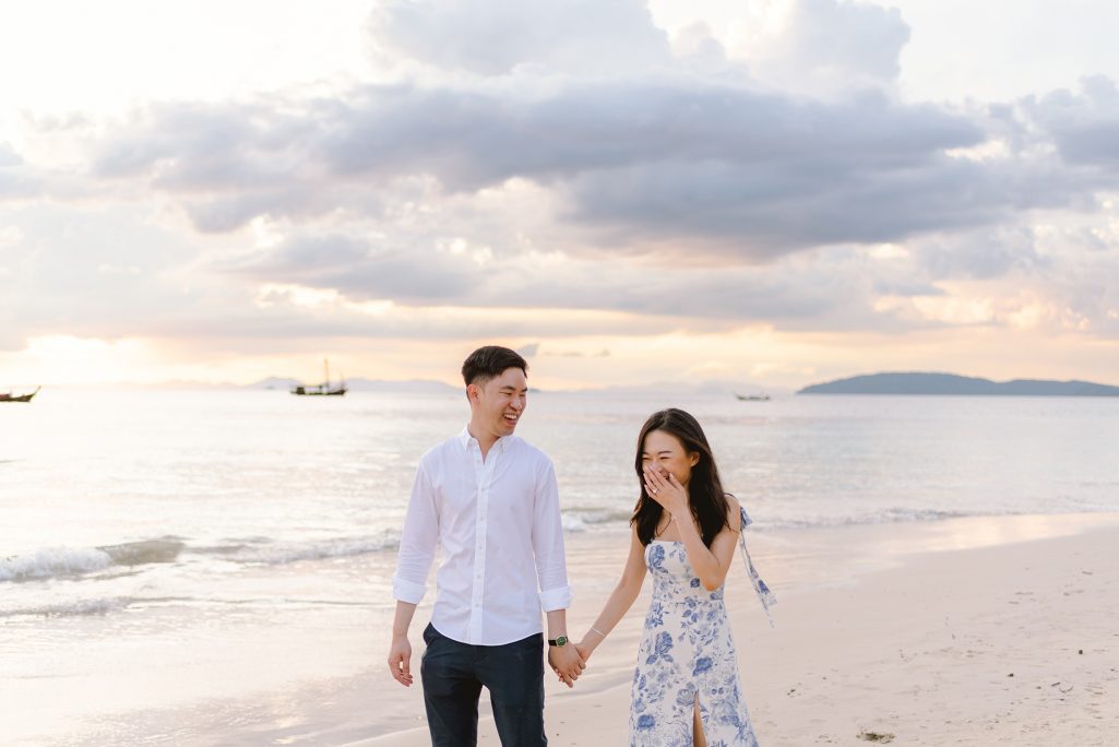 Krabi surprise proposal photographer, Rayavadee resort, Railay beach, Krabi photographer, Krabi photography