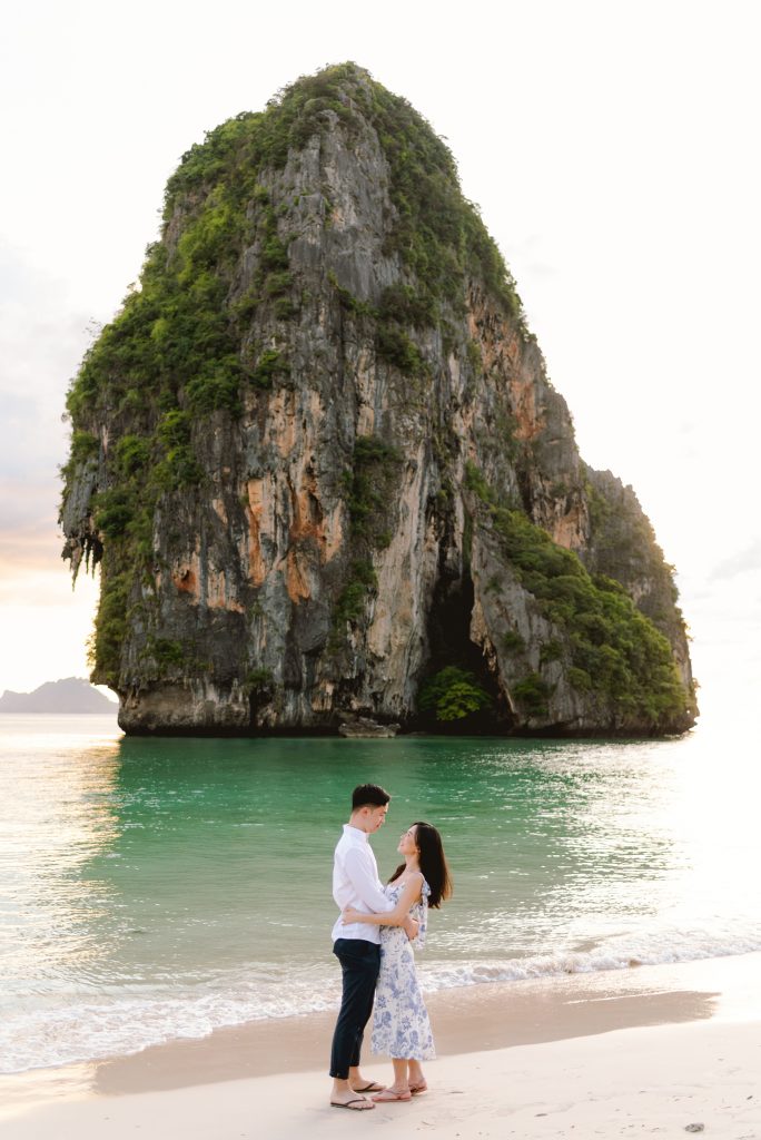 Krabi surprise proposal photographer, Rayavadee resort, Railay beach, Krabi photographer, Krabi photography