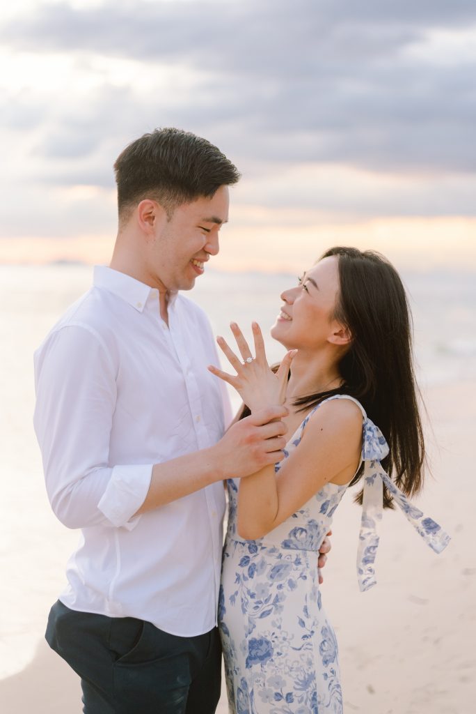 Krabi surprise proposal photographer, Rayavadee resort, Railay beach, Krabi photographer, Krabi photography