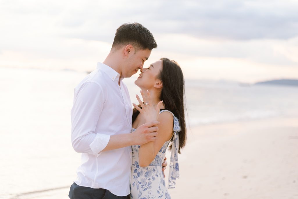 Krabi surprise proposal photographer, Rayavadee resort, Railay beach, Krabi photographer, Krabi photography