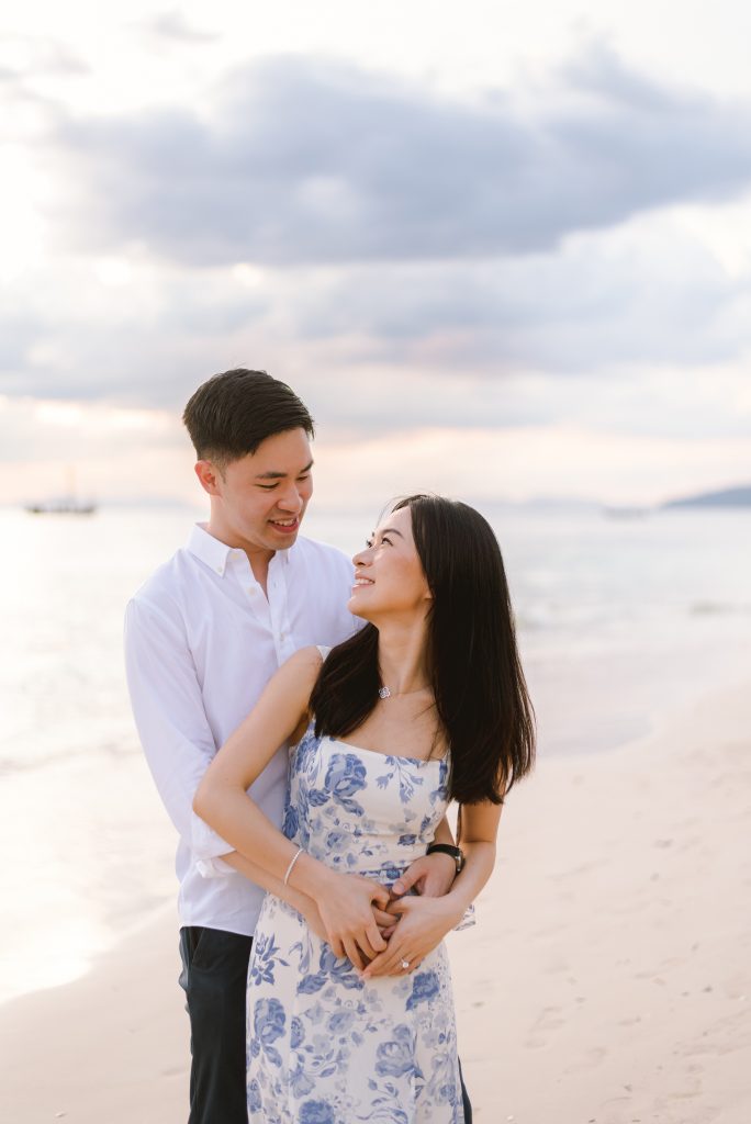 Krabi surprise proposal photographer, Rayavadee resort, Railay beach, Krabi photographer, Krabi photography