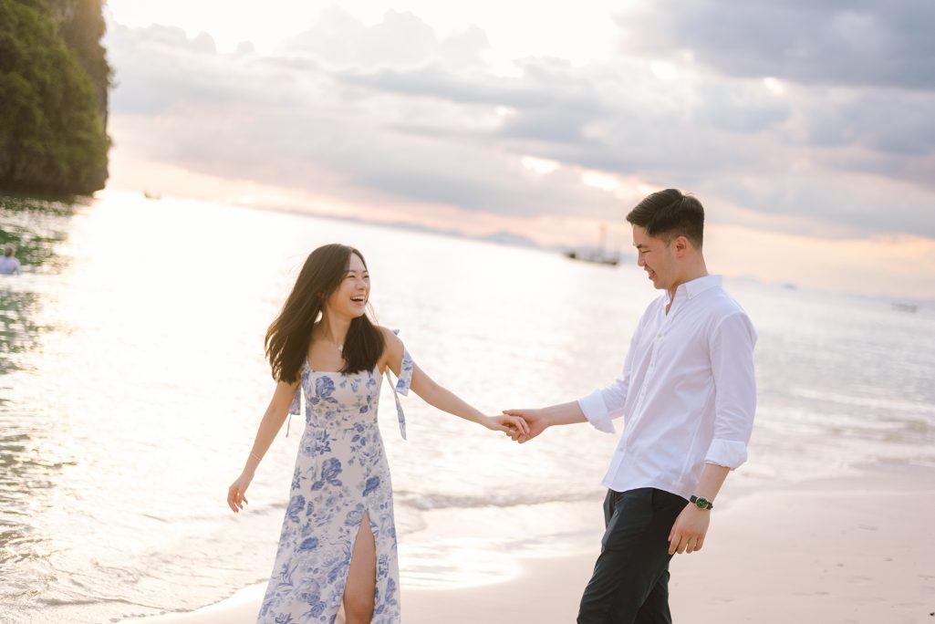 Krabi surprise proposal photographer, Rayavadee resort, Railay beach, Krabi photographer, Krabi photography