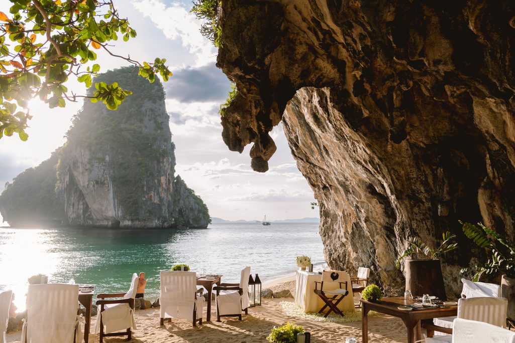 Krabi surprise proposal photographer, Rayavadee resort, Railay beach, Krabi photographer, Krabi photography