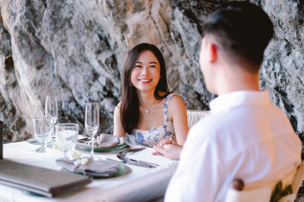 Krabi surprise proposal photographer, Rayavadee resort, Railay beach, Krabi photographer, Krabi photography